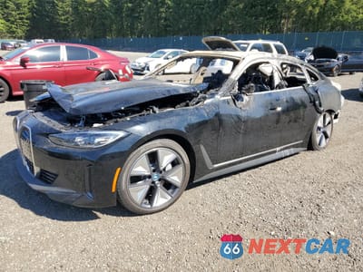 2024 BMW I4 XDRIVE 40 WBY83FB0XRFS84126 - główne zdjęcie licytacji z USA - miniatura