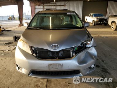 Piąte zdjęcie samochodu w środku: 2011 TOYOTA SIENNA XLE VIN:5TDYK3DC5BS102512 - miniatura
