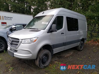 2024 MERCEDES-BENZ SPRINTER 2500 W1W4NBVY3RT171757 - główne zdjęcie licytacji z USA - miniatura