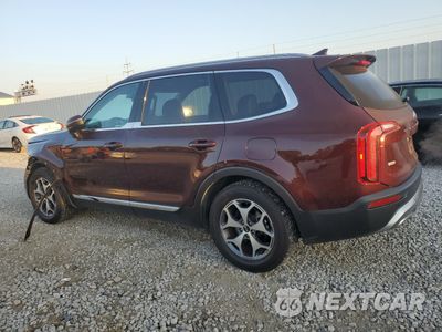Drugie zdjęcie samochodu z przodu: 2020 KIA TELLURIDE EX VIN:5XYP3DHC7LG001964 - miniatura