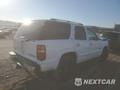 Trzecie zdjęcie samochodu z tyłu: 2003 CHEVROLET TAHOE K1500 VIN:1GNEK13T33R281200 - miniatura