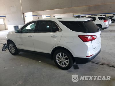 Drugie zdjęcie samochodu z przodu: 2019 CHEVROLET EQUINOX LT VIN:3GNAXJEV5KS616662 - miniatura