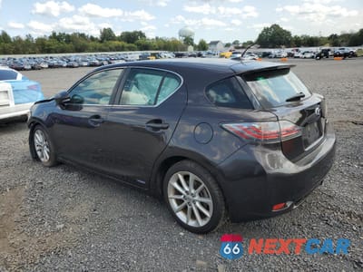 Drugie zdjęcie samochodu z przodu: 2011 LEXUS CT 200 VIN:JTHKD5BH6B2021311 - miniatura