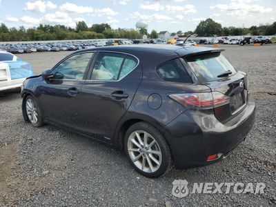 Drugie zdjęcie samochodu z przodu: 2011 LEXUS CT 200 VIN:JTHKD5BH6B2021311 - miniatura