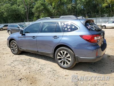 Drugie zdjęcie samochodu z przodu: 2017 SUBARU OUTBACK 3.6R LIMITED VIN:4S4BSENC2H3367605 - miniatura