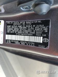 Zdjęcie 13 z 16 samochodu: 2023 TOYOTA CAMRY SE NIGHT SHADE VIN:4T1G11AK4PU758004 - miniatura