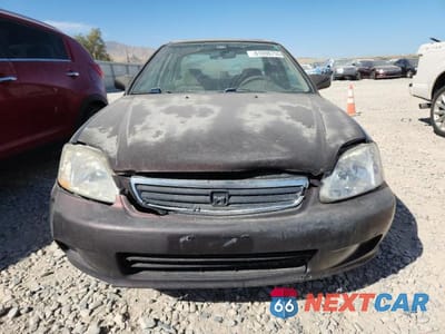 Piąte zdjęcie samochodu w środku: 2000 HONDA CIVIC EX VIN:1HGEJ8643YL004583 - miniatura