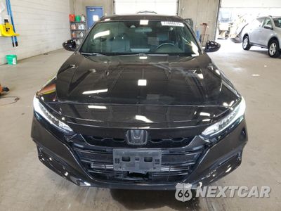 Piąte zdjęcie samochodu w środku: 2020 HONDA ACCORD SPORT VIN:1HGCV1F34LA137786 - miniatura