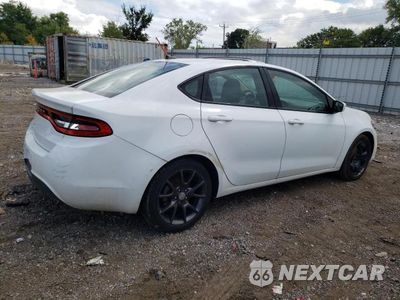 Trzecie zdjęcie samochodu z tyłu: 2016 DODGE DART SE VIN:1C3CDFAA3GD578516 - miniatura