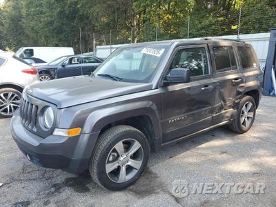 2016 JEEP PATRIOT SPORT 1C4NJPBAXGD525605 - główne zdjęcie licytacji z USA - miniatura