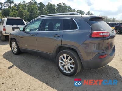 Drugie zdjęcie samochodu z przodu: 2017 JEEP CHEROKEE LIMITED VIN:1C4PJLDBXHW516190 - miniatura