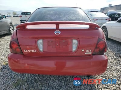 Zdjęcie 6 z 12 samochodu: 2006 NISSAN SENTRA 1.8 VIN:3N1CB51D16L587930 - miniatura