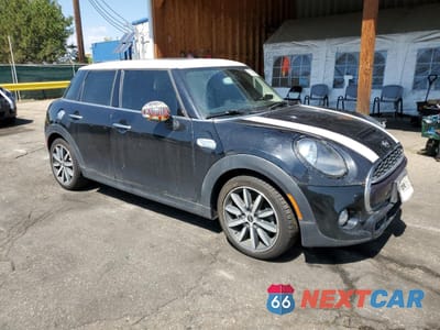 Czwarte zdjęcie samochodu z boku: 2019 MINI COOPER S VIN:WMWXU3C57K2H86835 - miniatura