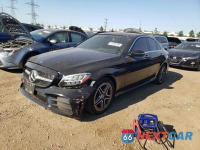 2021 MERCEDES-BENZ C 300 4MATIC W1KWF8EB3MR641412 - główne zdjęcie licytacji z USA - miniatura