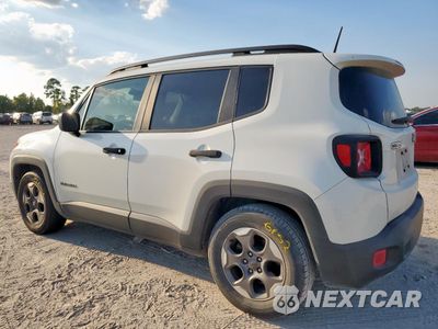 Drugie zdjęcie samochodu z przodu: 2017 JEEP RENEGADE SPORT VIN:ZACCJAAB7HPF15440 - miniatura