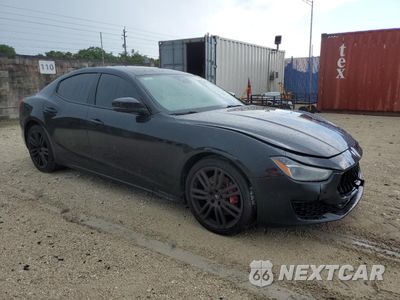 Czwarte zdjęcie samochodu z boku: 2019 MASERATI GHIBLI S VIN:ZAM57YTA7K1314984 - miniatura
