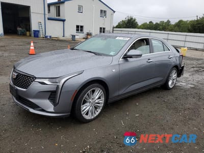 2021 CADILLAC CT4 PREMIUM LUXURY 1G6DF5RKXM0122259 - główne zdjęcie licytacji z USA - miniatura