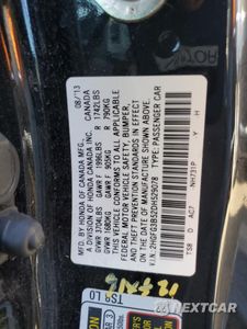 Zdjęcie 12 z 12 samochodu: 2013 HONDA CIVIC LX VIN:2HGFG3B52DH529078 - miniatura