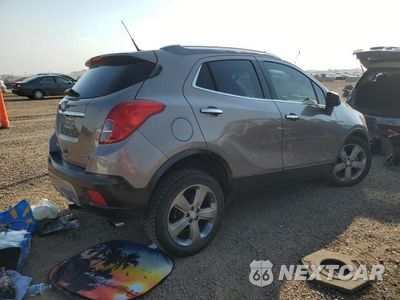 Trzecie zdjęcie samochodu z tyłu: 2013 BUICK ENCORE CONVENIENCE VIN:KL4CJFSB1DB059512 - miniatura