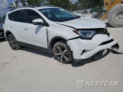 Czwarte zdjęcie samochodu z boku: 2018 TOYOTA RAV4 ADVENTURE VIN:2T3WFREV5JW514845 - miniatura