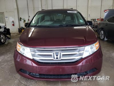 Piąte zdjęcie samochodu w środku: 2012 HONDA ODYSSEY EXL VIN:5FNRL5H60CB101338 - miniatura