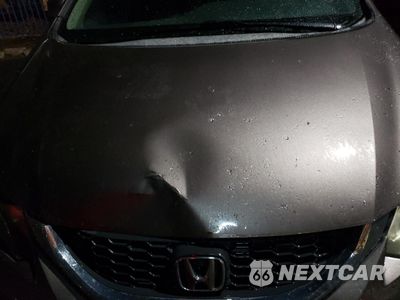 Zdjęcie 11 z 12 samochodu: 2013 HONDA CIVIC LX VIN:2HGFB2F57DH571829 - miniatura