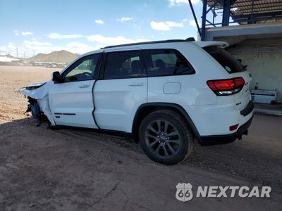 Drugie zdjęcie samochodu z przodu: 2017 JEEP GRAND CHEROKEE LAREDO VIN:1C4RJFAG2HC612309 - miniatura