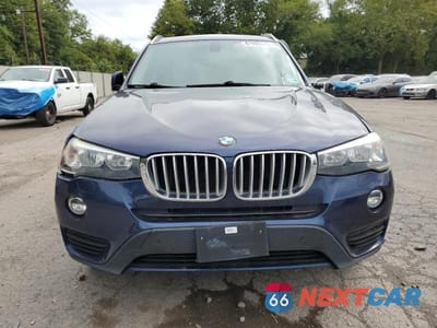 Piąte zdjęcie samochodu w środku: 2015 BMW X3 XDRIVE28I VIN:5UXWX9C52F0D60723 - miniatura