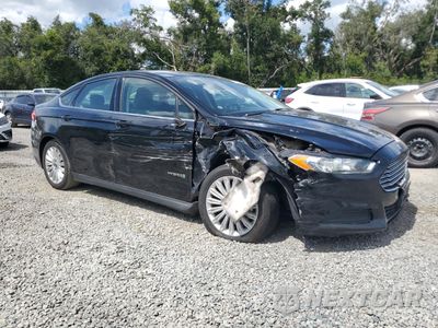 Czwarte zdjęcie samochodu z boku: 2016 FORD FUSION S HYBRID VIN:3FA6P0UU0GR363157 - miniatura