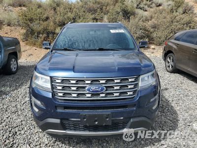 Piąte zdjęcie samochodu w środku: 2017 FORD EXPLORER XLT VIN:1FM5K7DH7HGD91042 - miniatura