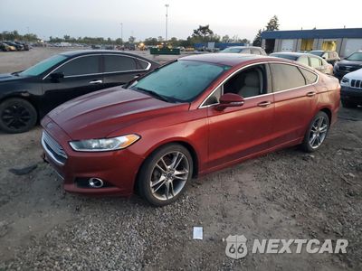 2014 FORD FUSION TITANIUM 3FA6P0D99ER254088 - główne zdjęcie licytacji z USA - miniatura