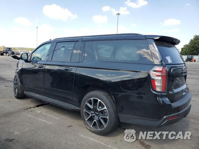 Drugie zdjęcie samochodu z przodu: 2021 CHEVROLET SUBURBAN K1500 RST VIN:1GNSKEKD6MR288972 - miniatura