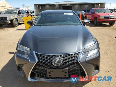 Piąte zdjęcie samochodu w środku: 2018 LEXUS GS 350 BASE VIN:JTHCZ1BL5JA009495 - miniatura