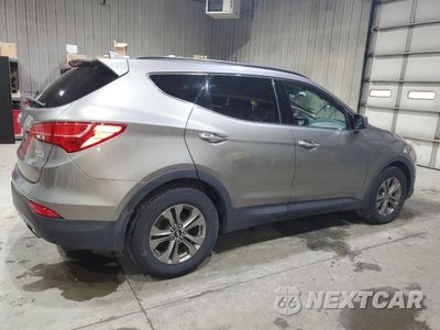 Trzecie zdjęcie samochodu z tyłu: 2015 HYUNDAI SANTA FE SPORT VIN:5XYZUDLB5FG250207 - miniatura