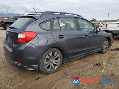 Trzecie zdjęcie samochodu z tyłu: 2012 SUBARU IMPREZA SPORT LIMITED VIN:JF1GPAR64CH245127 - miniatura