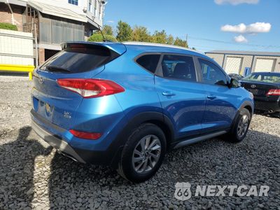 Trzecie zdjęcie samochodu z tyłu: 2017 HYUNDAI TUCSON LIMITED VIN:KM8J3CA25HU303935 - miniatura