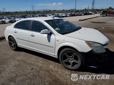 Czwarte zdjęcie samochodu z boku: 2008 SATURN AURA XE VIN:1G8ZS57N98F253613 - miniatura