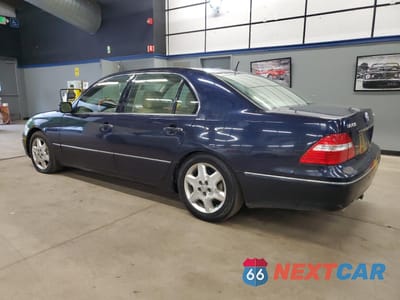 Drugie zdjęcie samochodu z przodu: 2004 LEXUS LS 430 VIN:JTHBN36F140168788 - miniatura