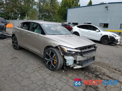 Czwarte zdjęcie samochodu z boku: 2023 POLESTAR 2 VIN:YSMET3KA0PL134010 - miniatura