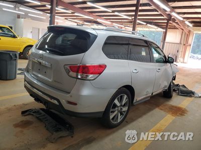 Trzecie zdjęcie samochodu z tyłu: 2013 NISSAN PATHFINDER S VIN:5N1AR2MN9DC609082 - miniatura