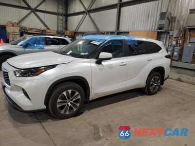 2025 TOYOTA HIGHLANDER HYBRID XLE 5TDKBRCH9SS662006 - główne zdjęcie licytacji z USA - miniatura