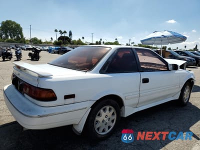 Trzecie zdjęcie samochodu z tyłu: 1988 TOYOTA COROLLA GT-S VIN:JT2AE98C8J3145627 - miniatura