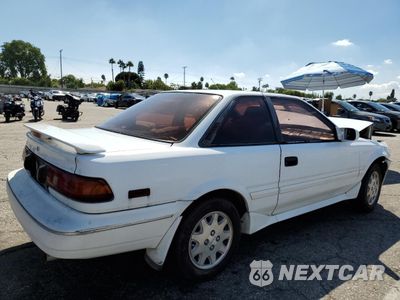 Trzecie zdjęcie samochodu z tyłu: 1988 TOYOTA COROLLA GT-S VIN:JT2AE98C8J3145627 - miniatura