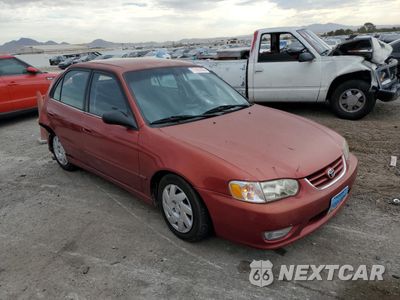 Czwarte zdjęcie samochodu z boku: 2001 TOYOTA COROLLA CE VIN:1NXBR12EX1Z453271 - miniatura