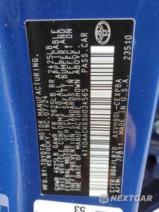 Zdjęcie 12 z 12 samochodu: 2025 TOYOTA CAMRY XSE VIN:4T1DAACK6SU034565 - miniatura