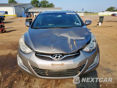 Piąte zdjęcie samochodu w środku: 2015 HYUNDAI ELANTRA SE VIN:5NPDH4AE3FH557394 - miniatura