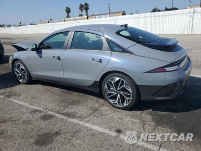 Drugie zdjęcie samochodu z przodu: 2024 HYUNDAI IONIQ 6 SEL VIN:KMHM34AA1RA075364 - miniatura