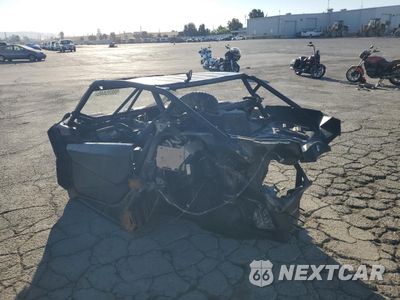 Trzecie zdjęcie samochodu z tyłu: 2021 CAN-AM MAVERICK X3 X RS TURBO RR VIN:3JBVXAV22MK000763 - miniatura