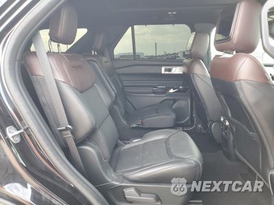 Zdjęcie 11 z 16 samochodu: 2021 FORD EXPLORER PLATINUM VIN:1FM5K8HC1MGB41410 - miniatura