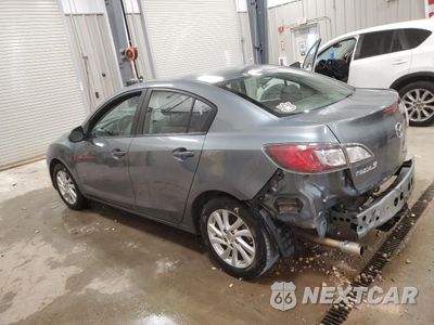 Drugie zdjęcie samochodu z przodu: 2012 MAZDA 3 I VIN:JM1BL1W75C1618519 - miniatura